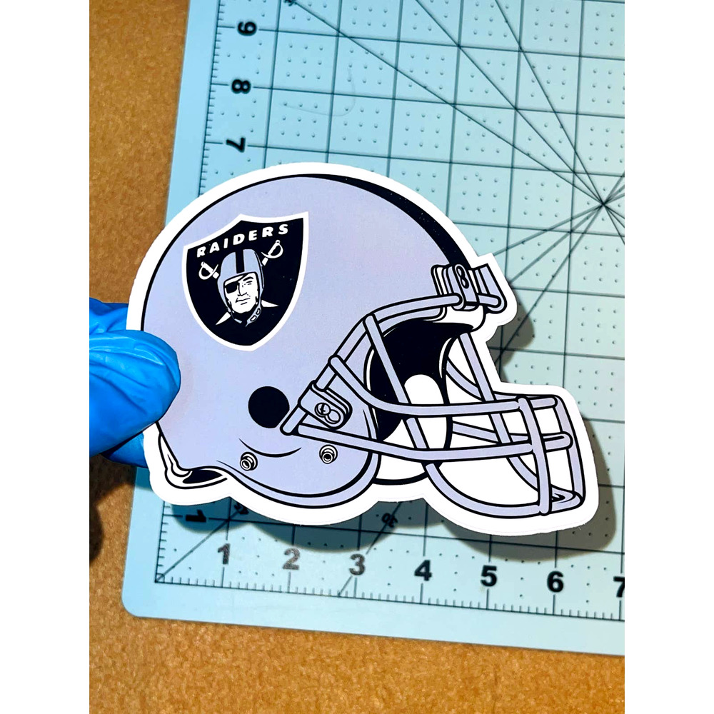 Raiders High Quality Water Resistant Sticker Decal